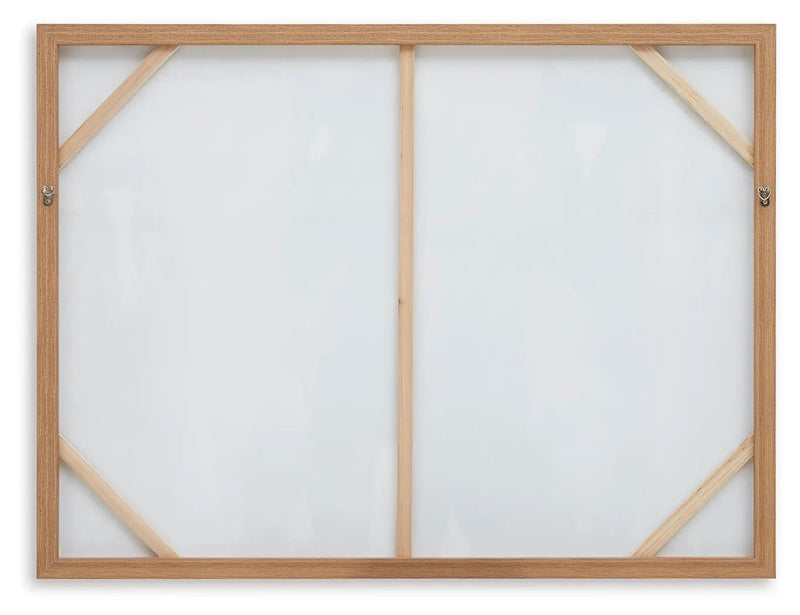 Chaseburn - Wall Art - Brown / Black / White by Unique Piece Furniture