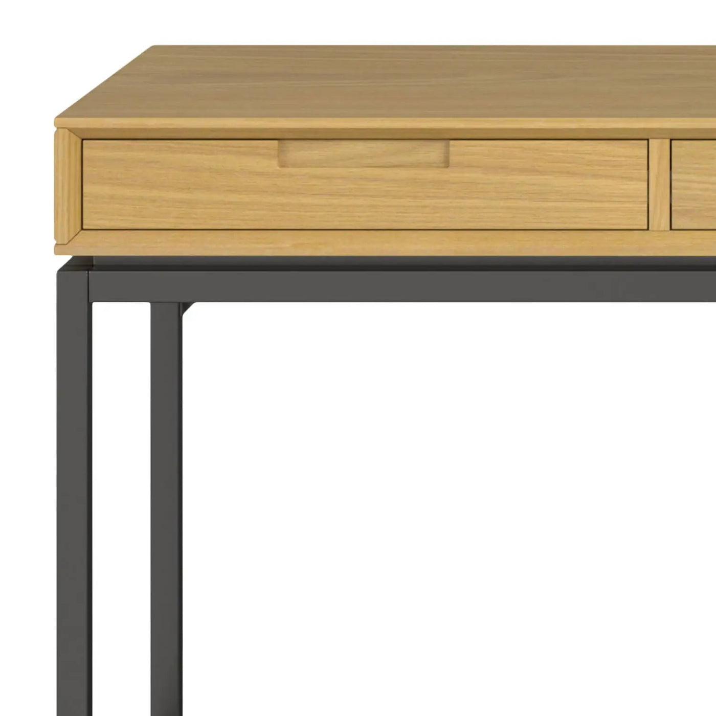 Banting - Mid Century Handcrafted Wide Desk by HouseOfZazla