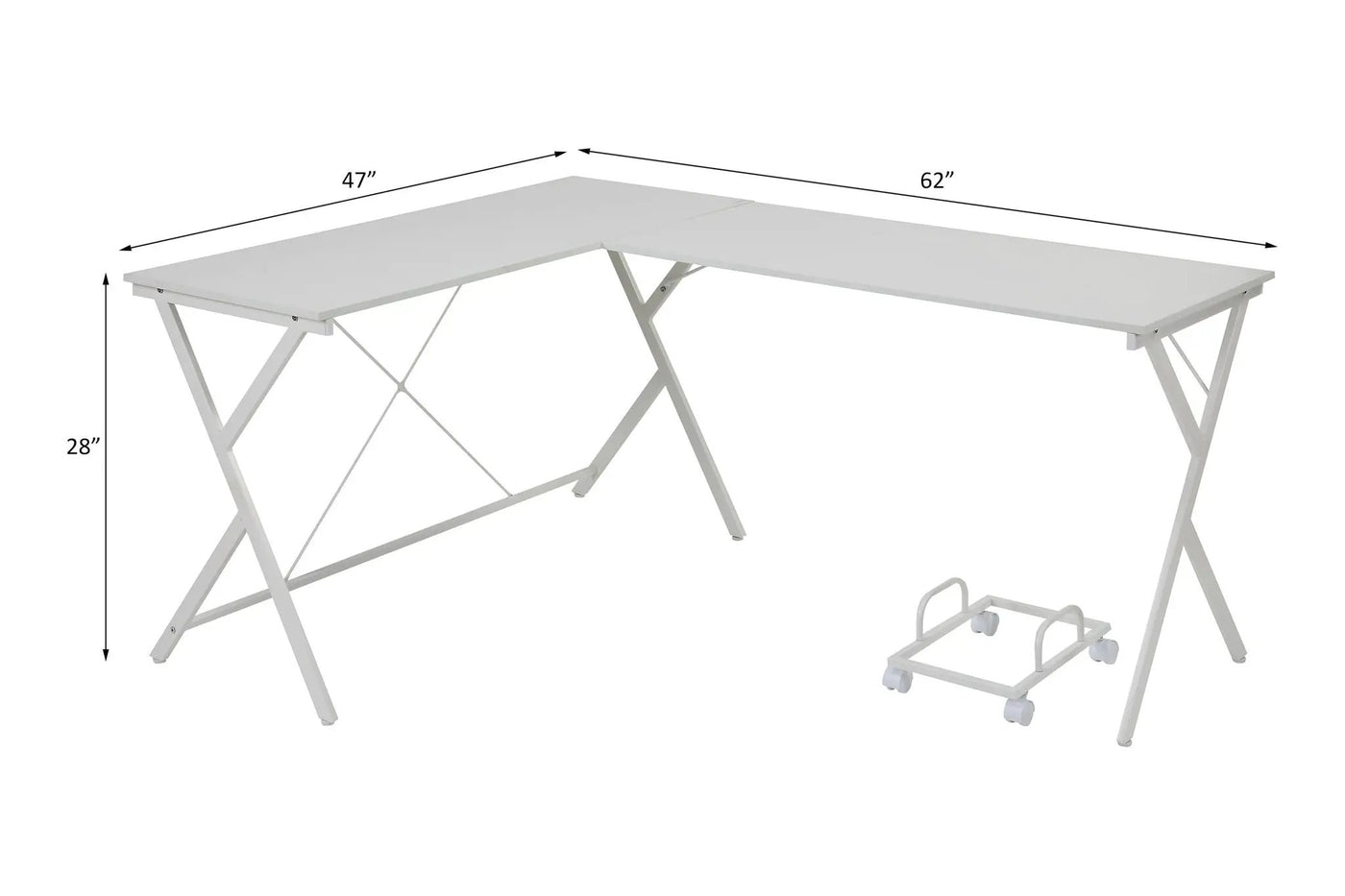 Dazenus - Desk by Unique Piece Furniture