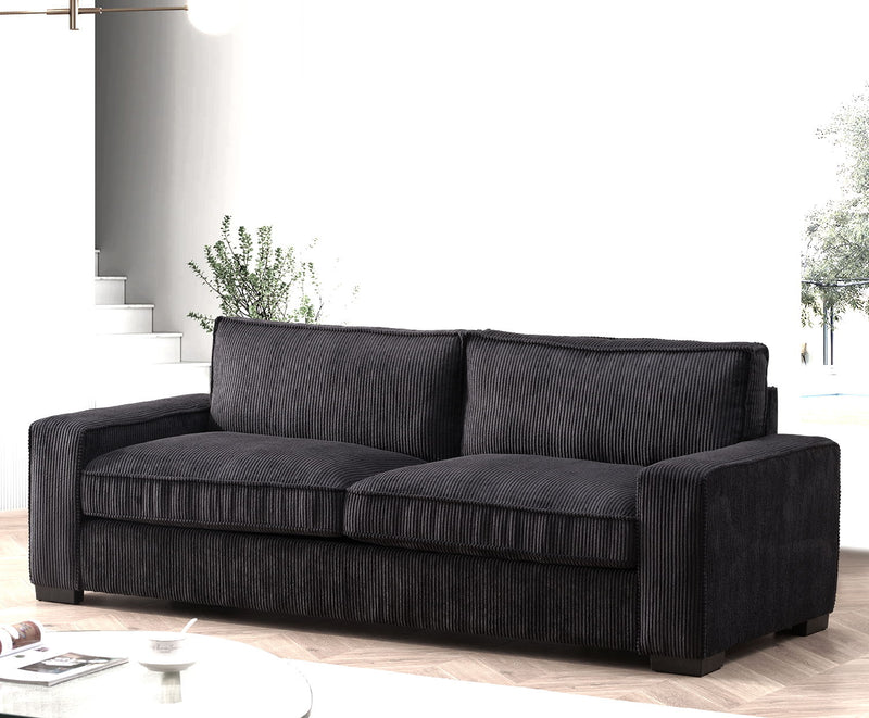 Luxe - Sofa With Sleek Design, Spacious And Comfortable 3 Seater Couch by HouseOfZazla