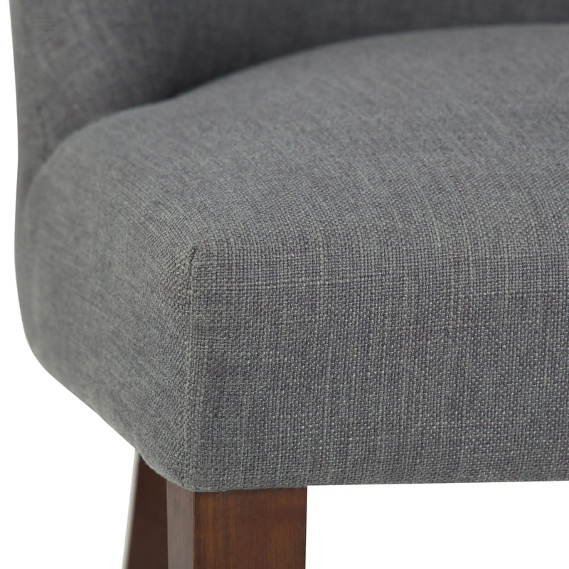 Walden - Deluxe Dining Chair (Set of 2) - Slate Gray by HouseOfZazla