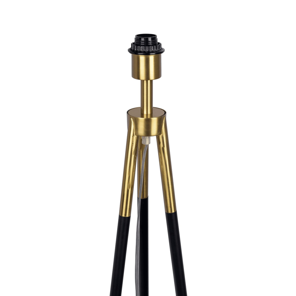 Sway Floor Lamp With On/Off Switch - Black/Gold/White, photo 7 of 7