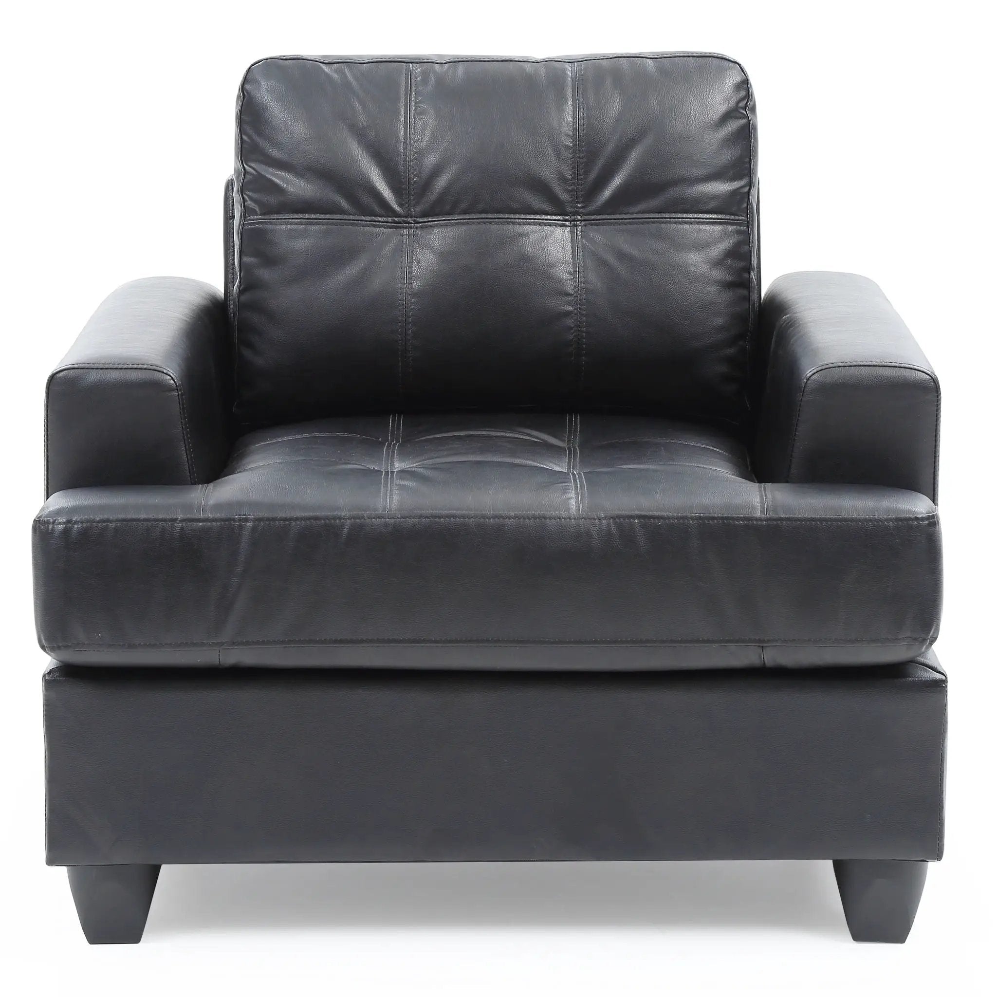 Transitional Design Armchair by Unique Piece Furniture