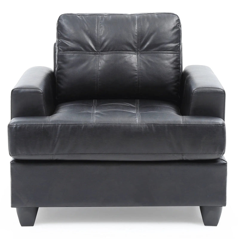 Transitional Design Armchair by Unique Piece Furniture