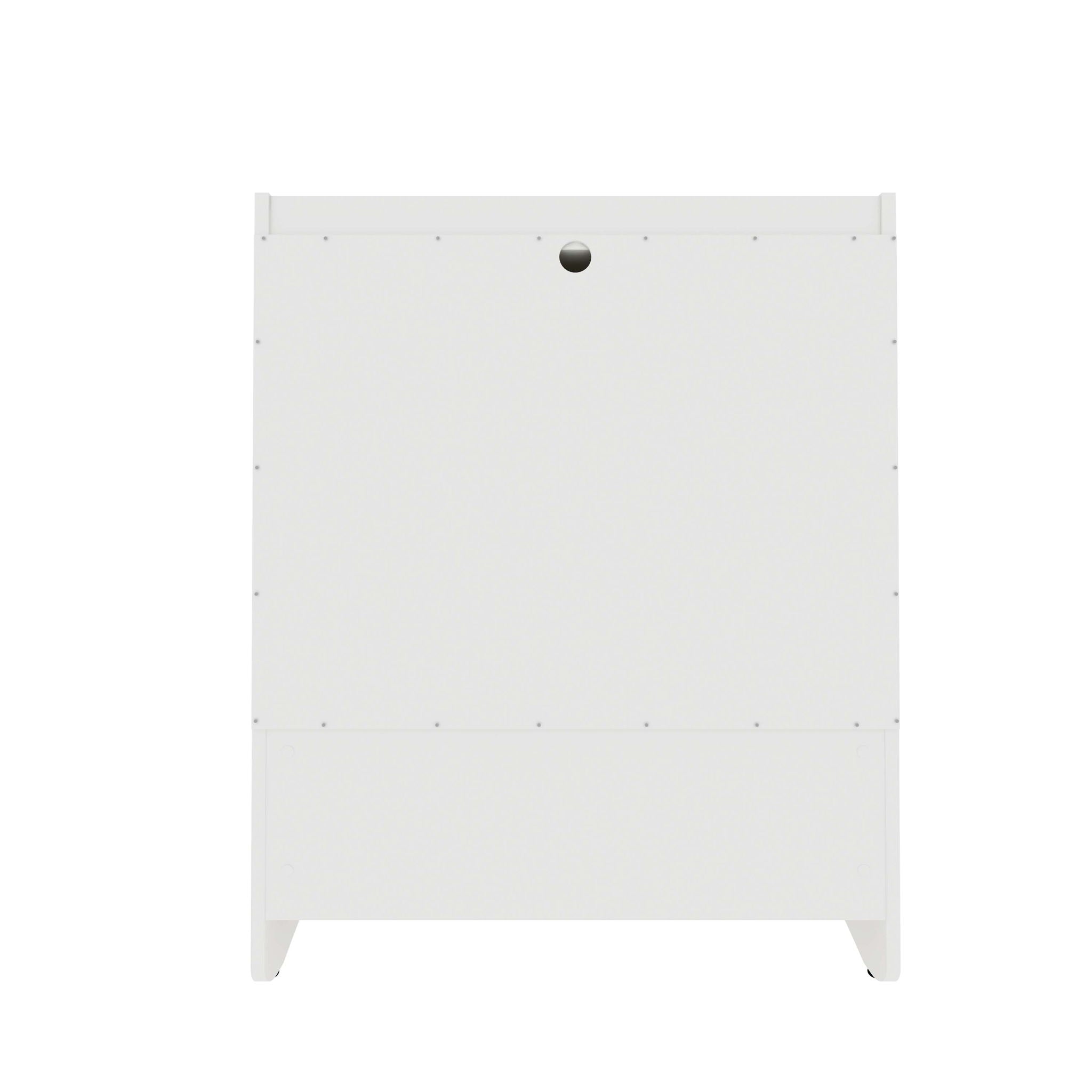 Coney - Nightstand With 3 Drawers