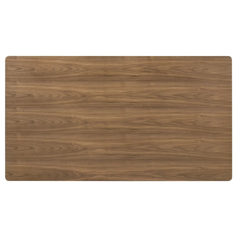 Crestmore 5-piece Rectangular Dining Table Set Walnut by Unique Piece Furniture