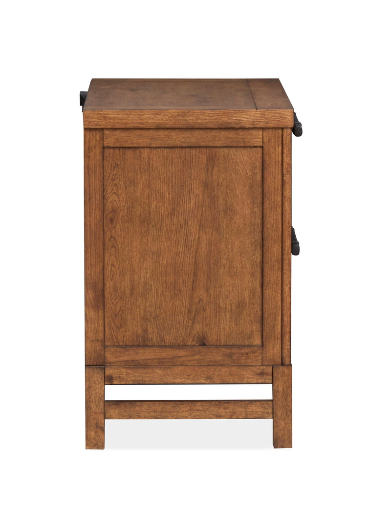 Conway - Drawer Nightstand - Honey Wheat, photo 6 of 7