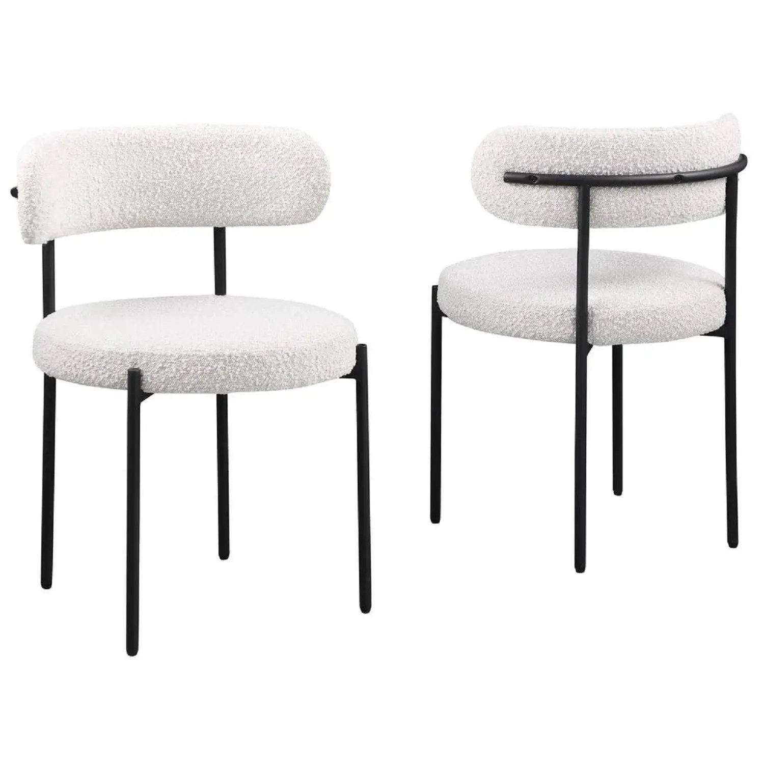 Upholstered Kitchen Chair (Set of 2) by Unique Piece Furniture