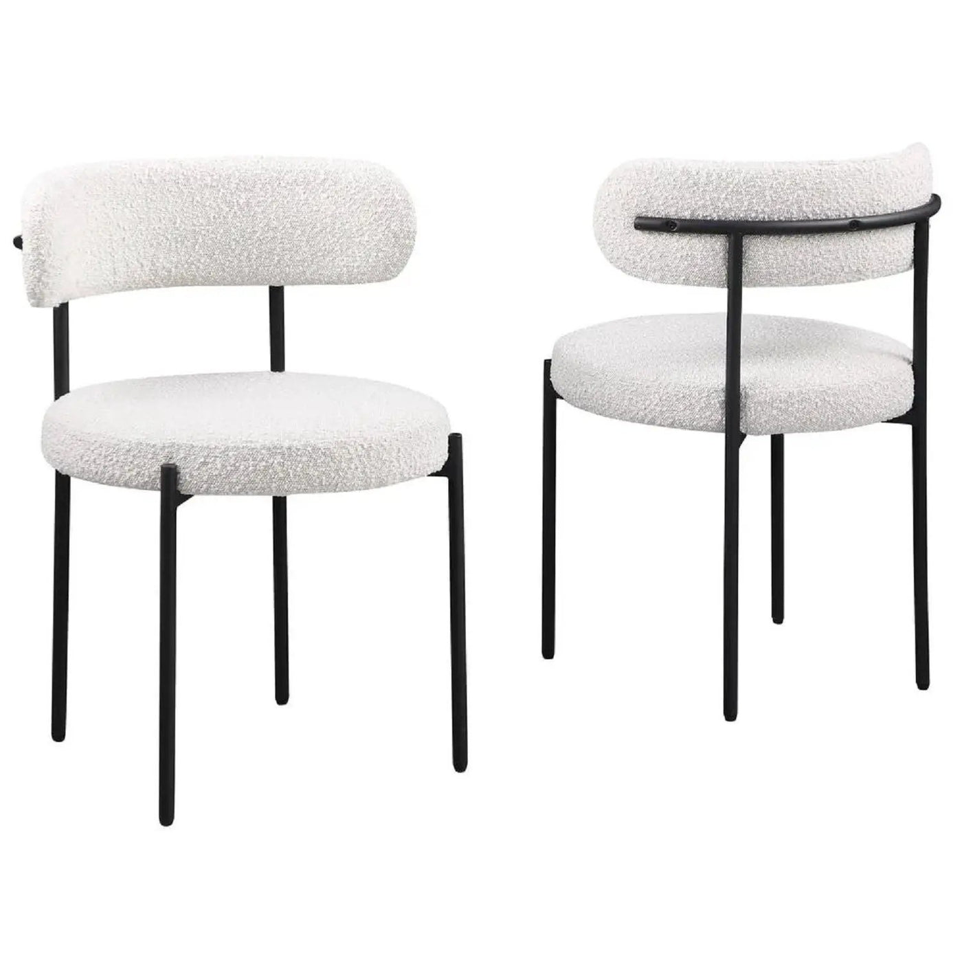 Upholstered Kitchen Chair (Set of 2) by HouseOfZazla