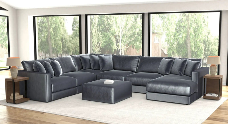 Remington - Modular Sofa And Cocktail Ottoman by Unique Piece Furniture