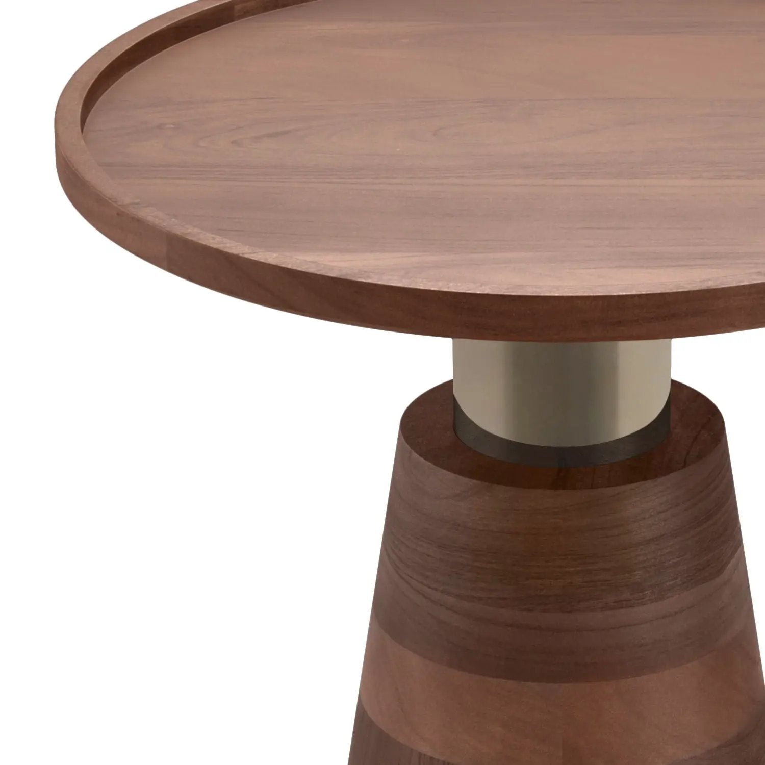 Kramer - Side Table - Cognac by HouseOfZazla
