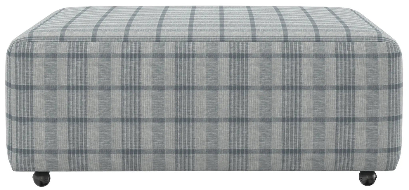 Chappy - Castered Cocktail Ottoman by Unique Piece Furniture