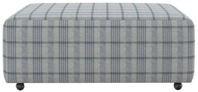 Chappy - Castered Cocktail Ottoman by Unique Piece Furniture