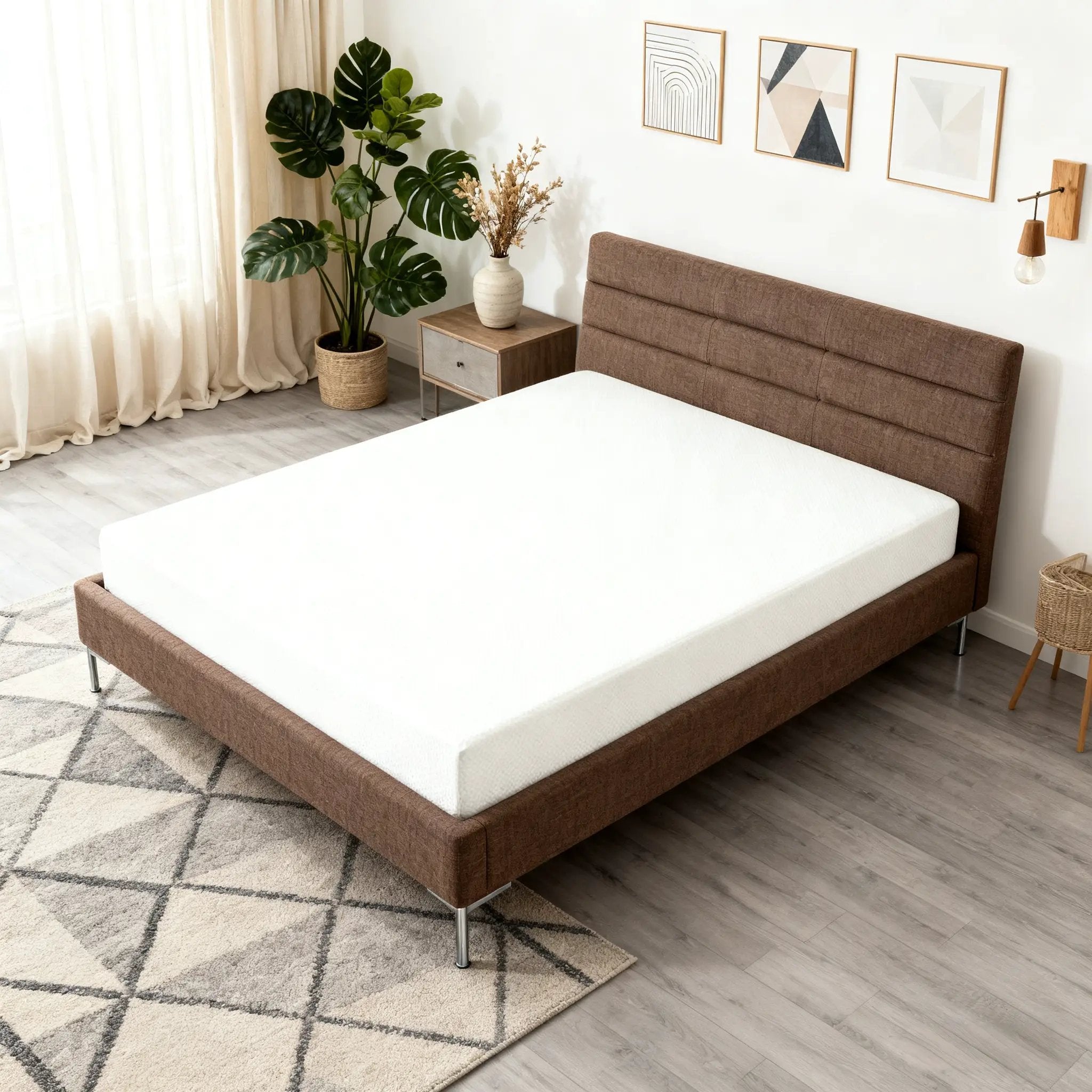 Made In US 6" Twin Size Mattress by HouseOfZazla