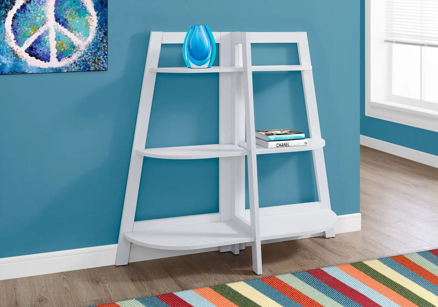 Bookshelf, Bookcase, Etagere, 3 Tier, For Office, Contemporary & Modern by HouseOfZazla