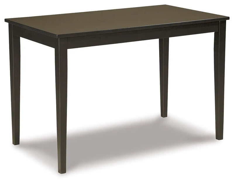 Kimonte - Rectangular Dining Room Table - Dark Brown by Unique Piece Furniture
