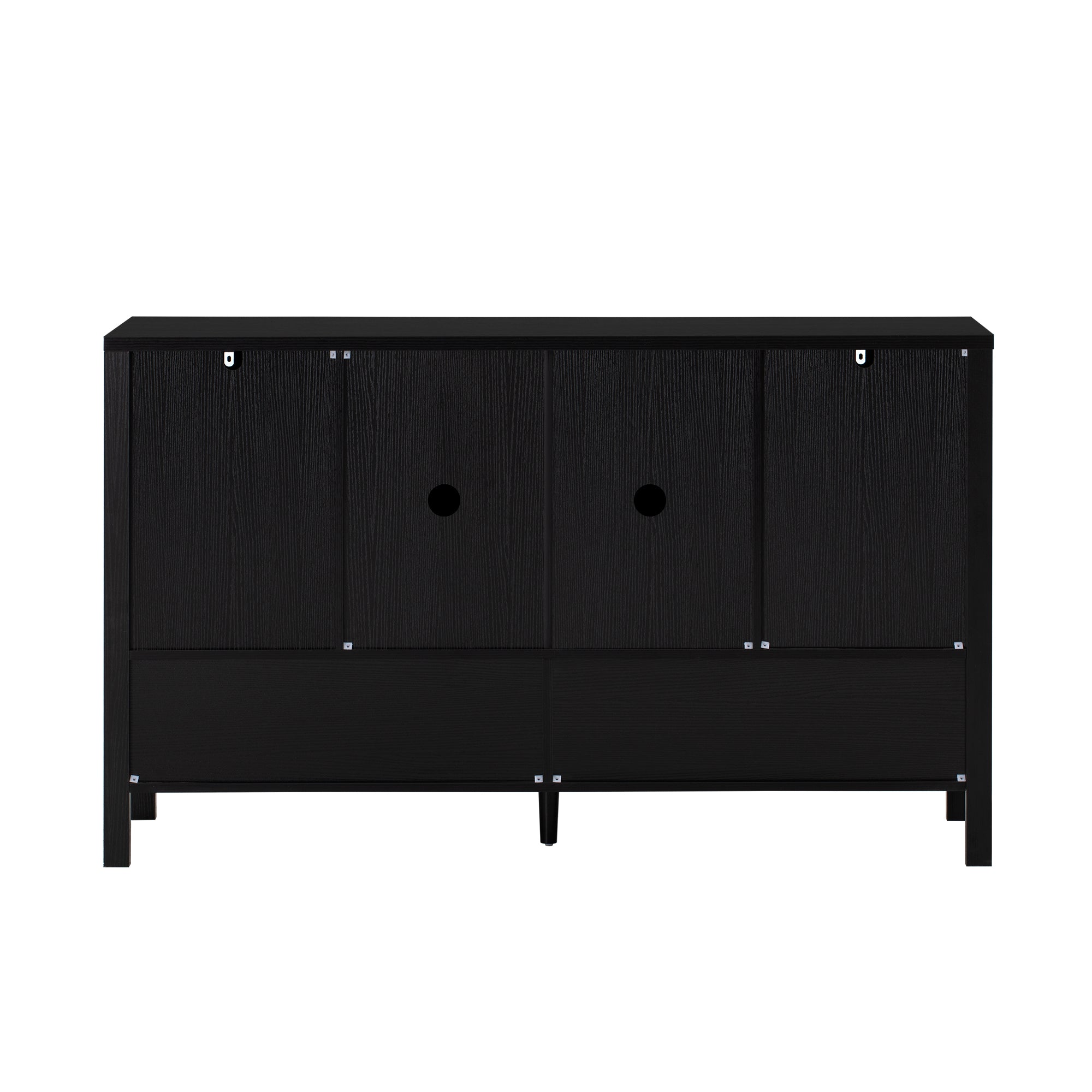 U_STYLE 55.1'' Storage Sideboard with 4 Doors by HouseOfZazla