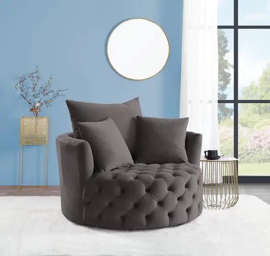 Zunyas - Accent Chair w/Swivel by Unique Piece Furniture