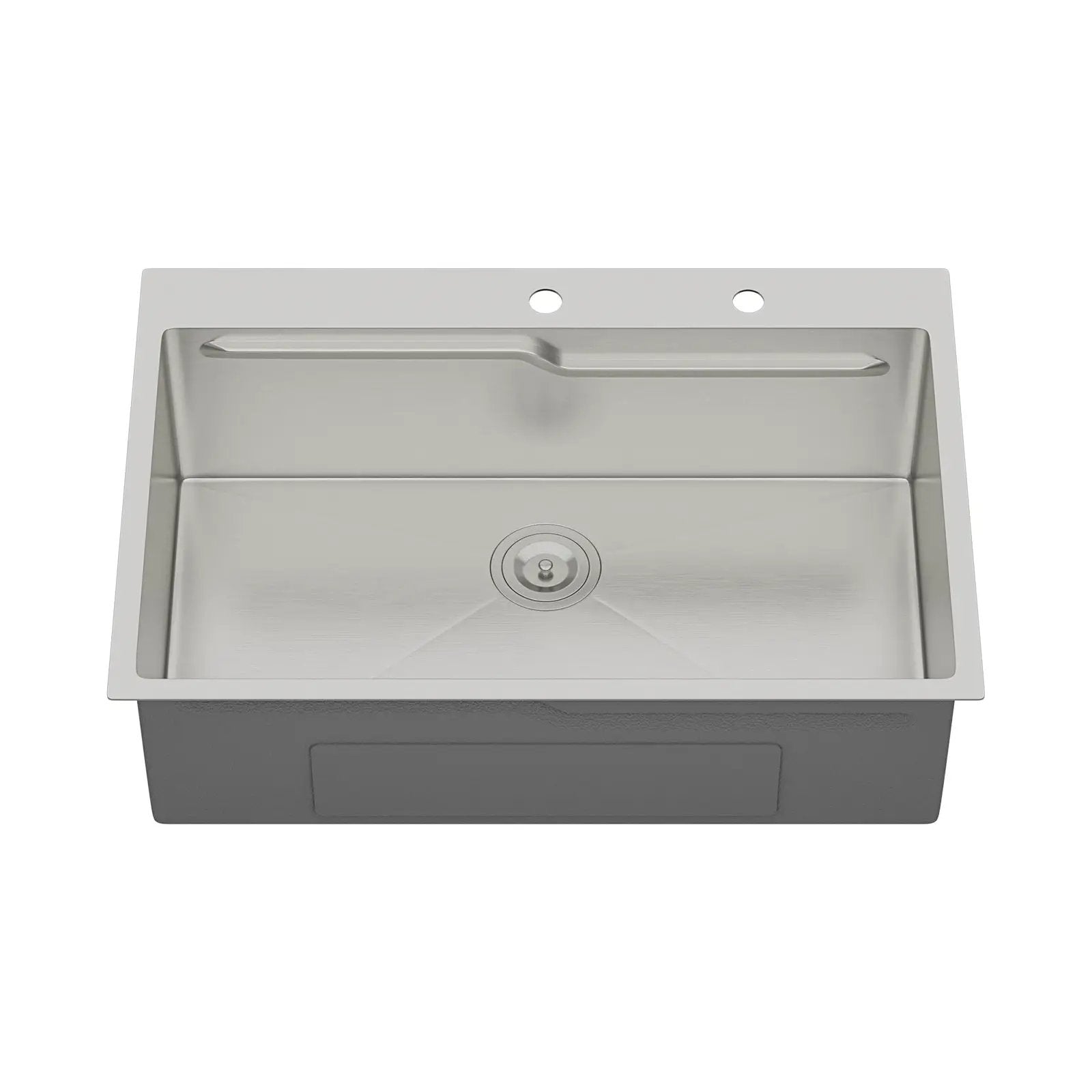 33" Drop In Kitchen Sink by HouseOfZazla