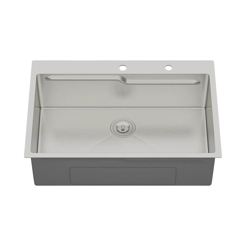 33" Drop In Kitchen Sink by HouseOfZazla