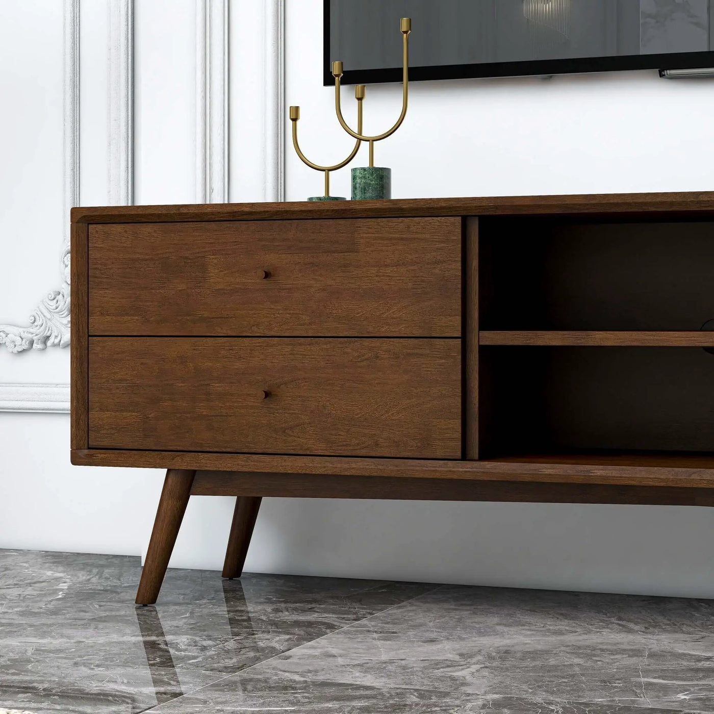Caroline - Modern TV Stand Up To 72" by HouseOfZazla
