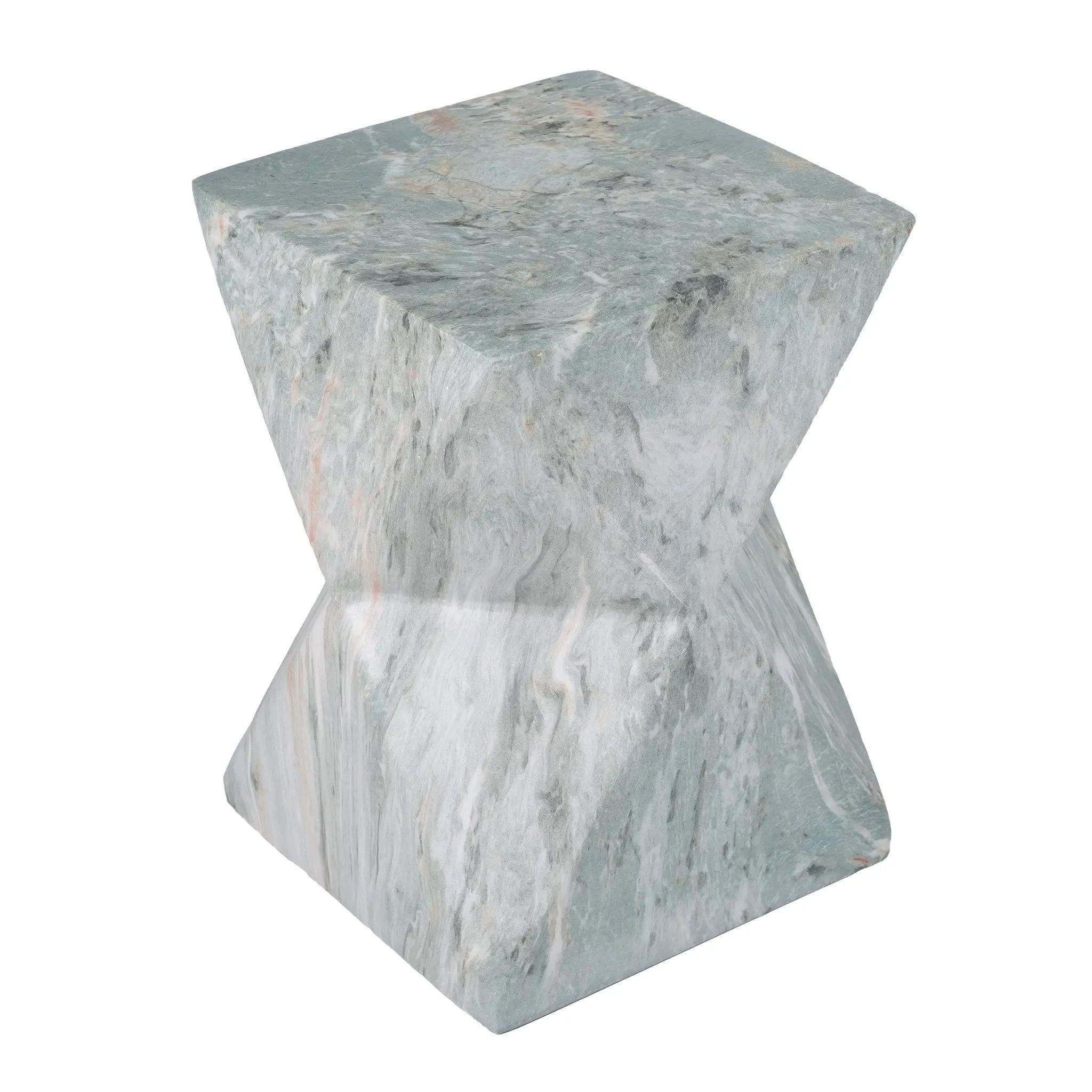 Modern Geometric Hourglass Accent Table by HouseOfZazla