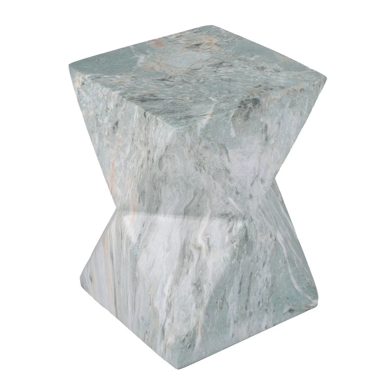 Modern Geometric Hourglass Accent Table by HouseOfZazla