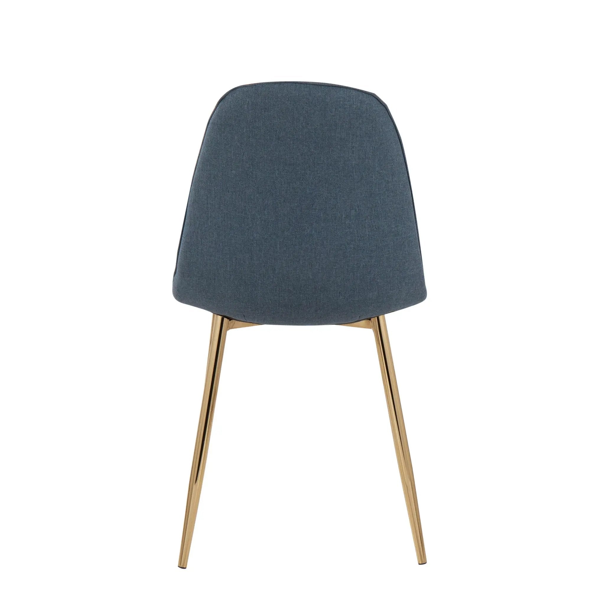 Pebble - Contemporary & Modern Design Chair (Set of 2) by Unique Piece Furniture