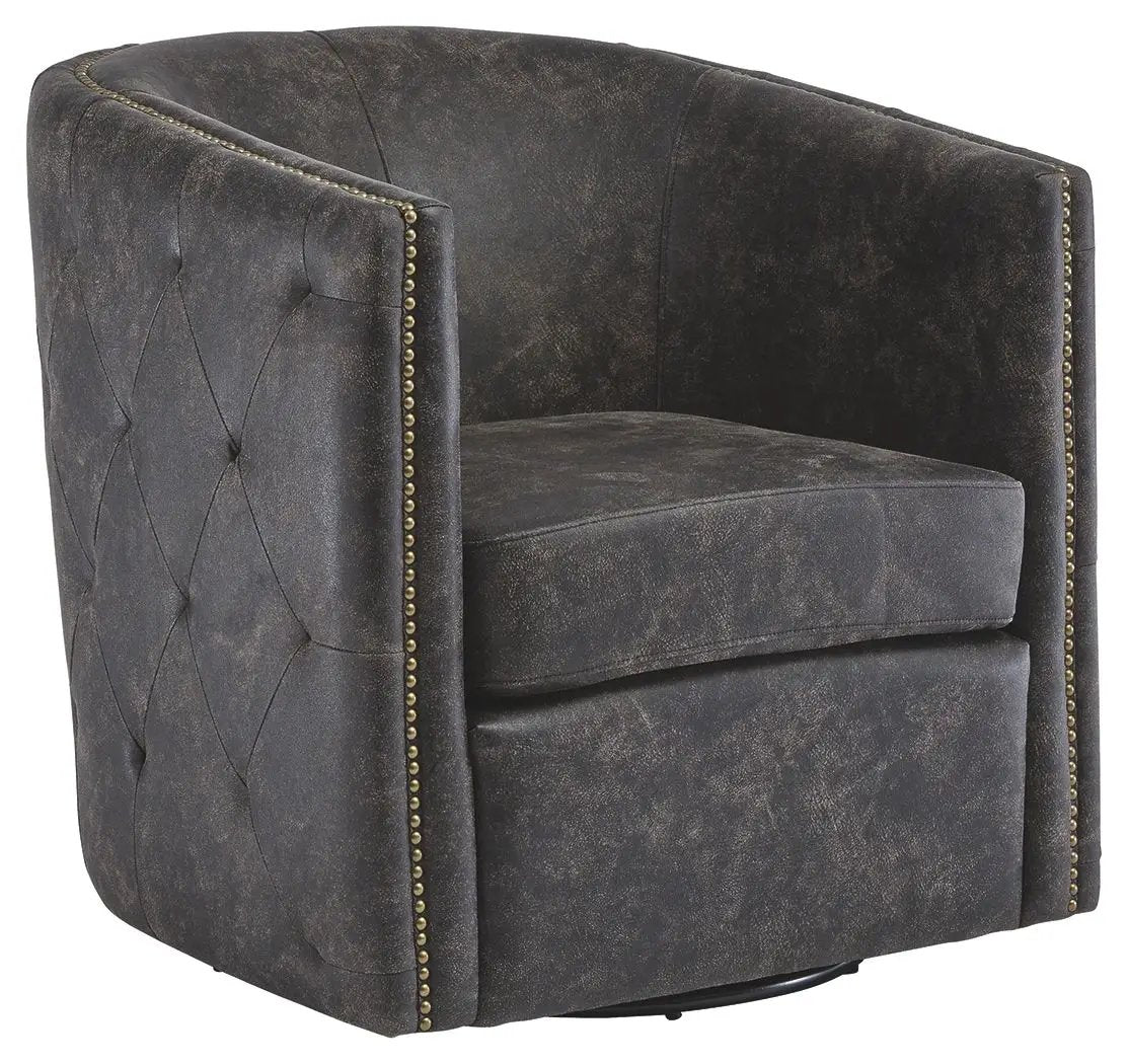 Brentlow - Swivel Accent Chair by Unique Piece Furniture