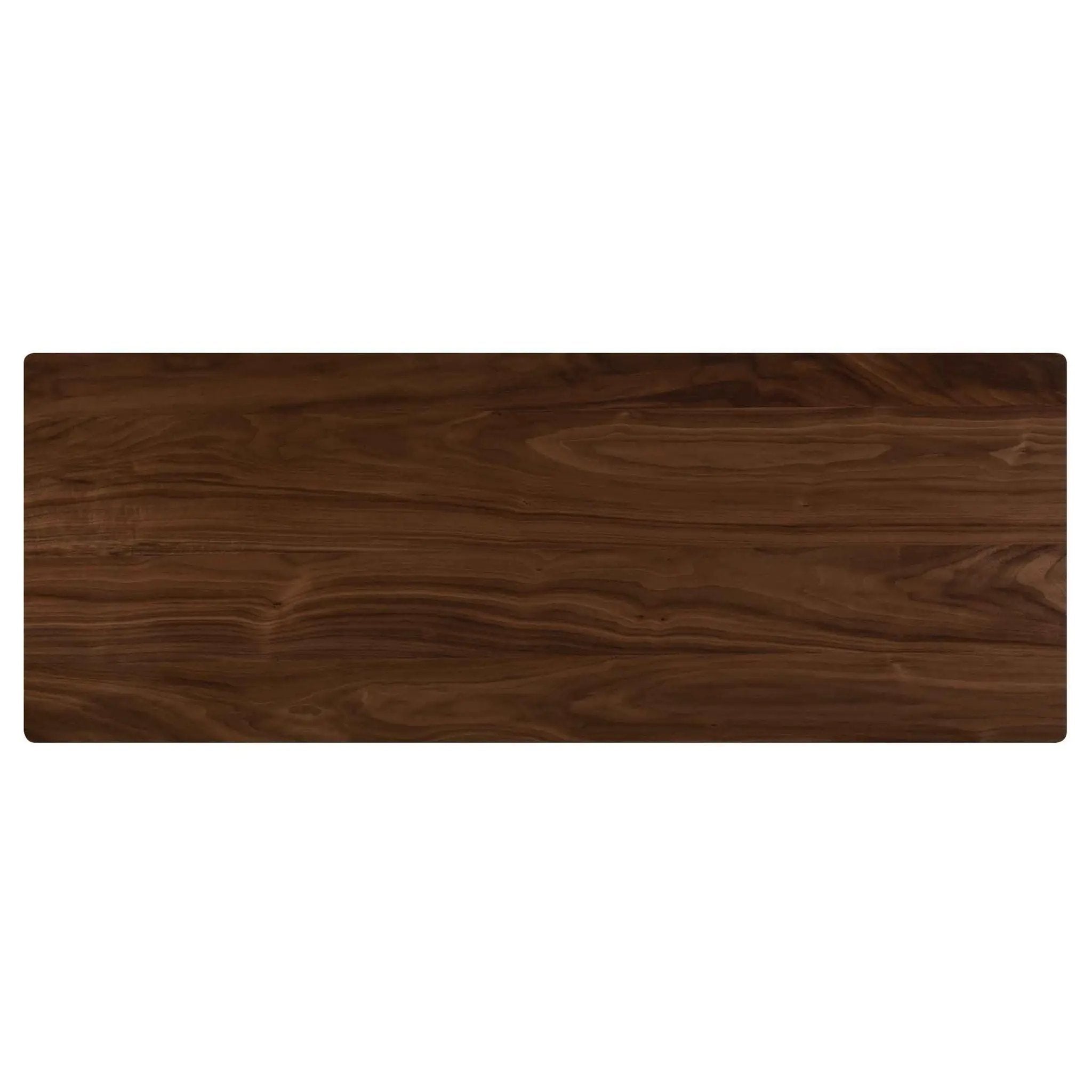 Finnick Rectangular 47-inch Pub Height Bar Table Walnut by Unique Piece Furniture