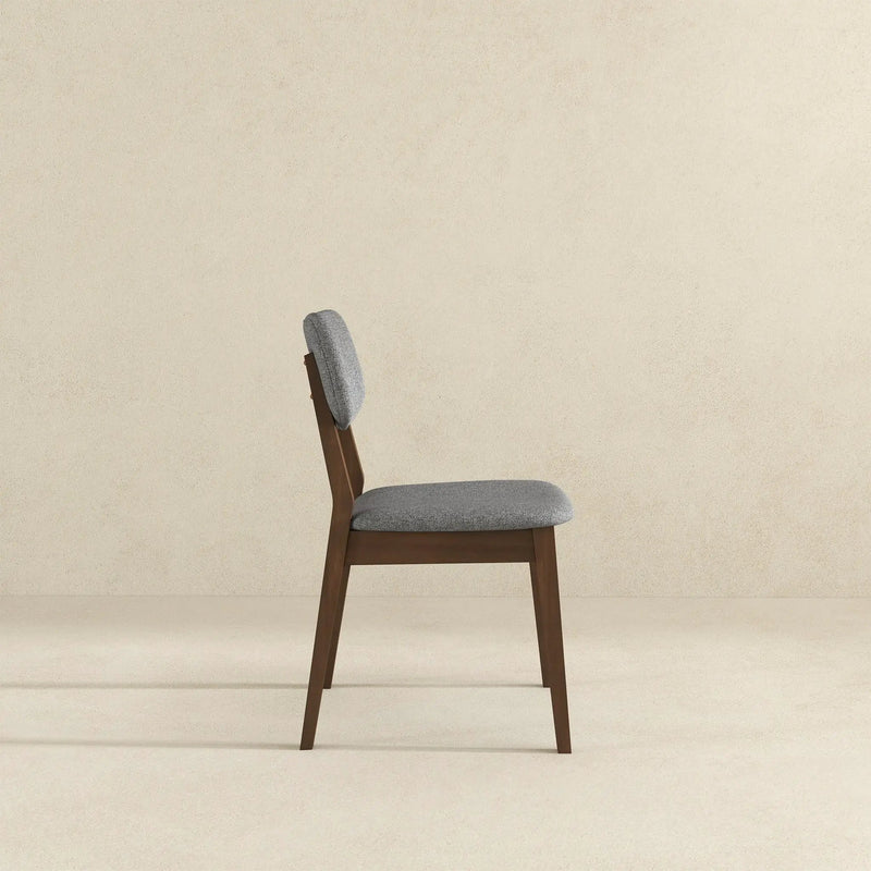 Carlos - Solid Back Side Chair (Set of 2) by Unique Piece Furniture