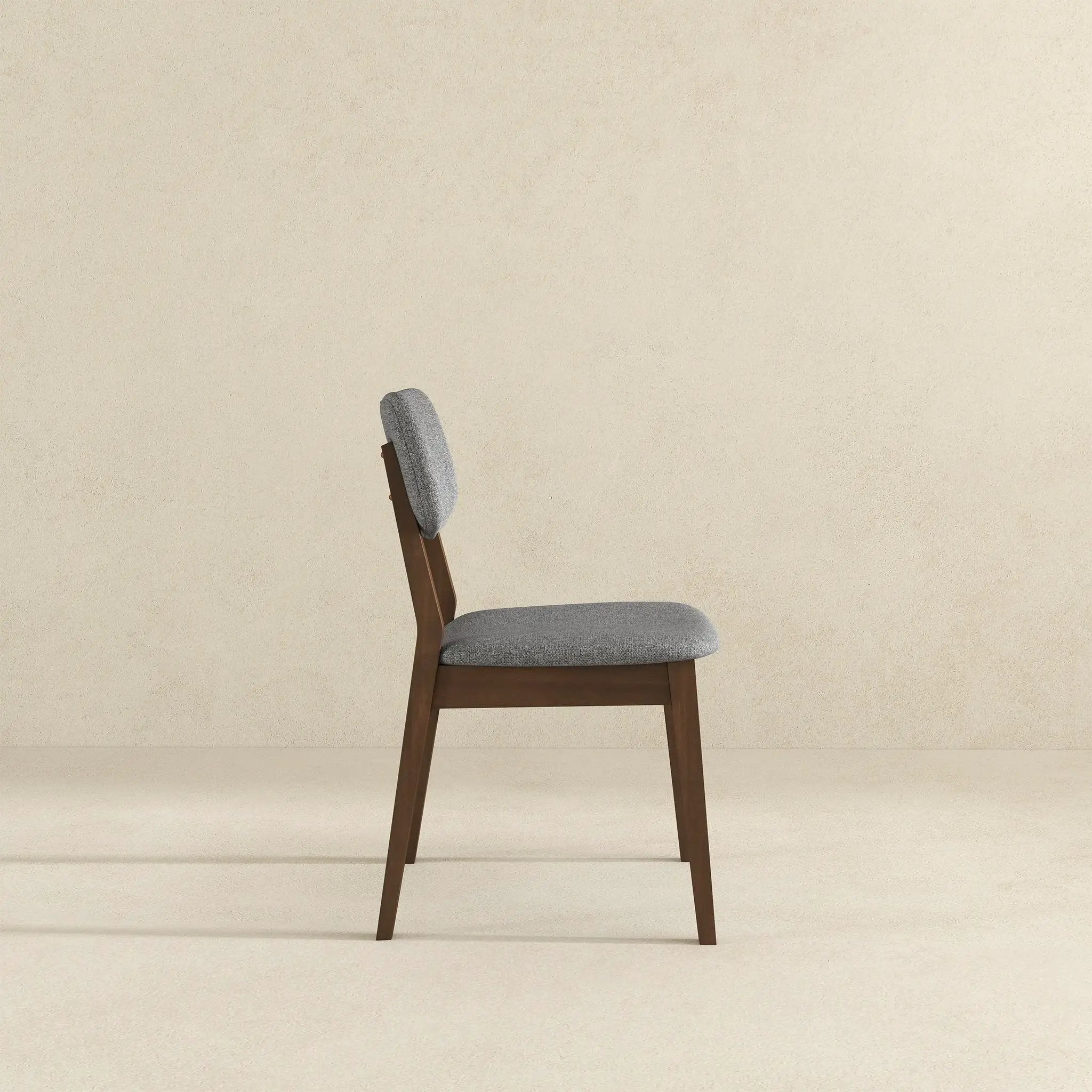 Carlos - Solid Back Side Chair (Set of 2) by HouseOfZazla