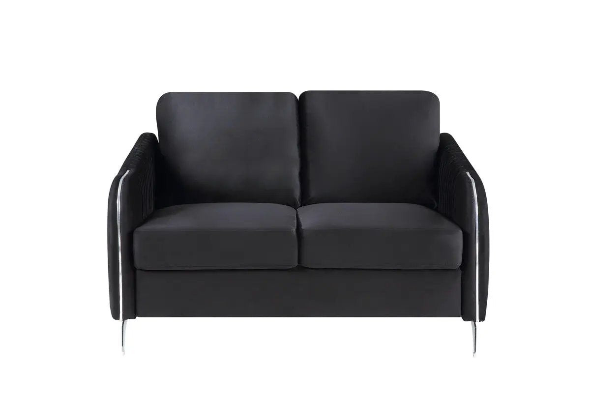 Hathaway - Modern Chic Loveseat Couch by Unique Piece Furniture
