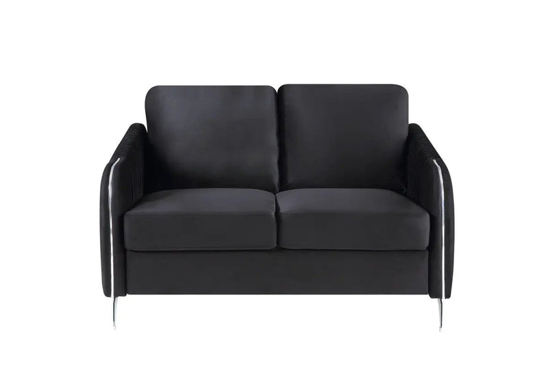 Hathaway - Modern Chic Loveseat Couch by HouseOfZazla