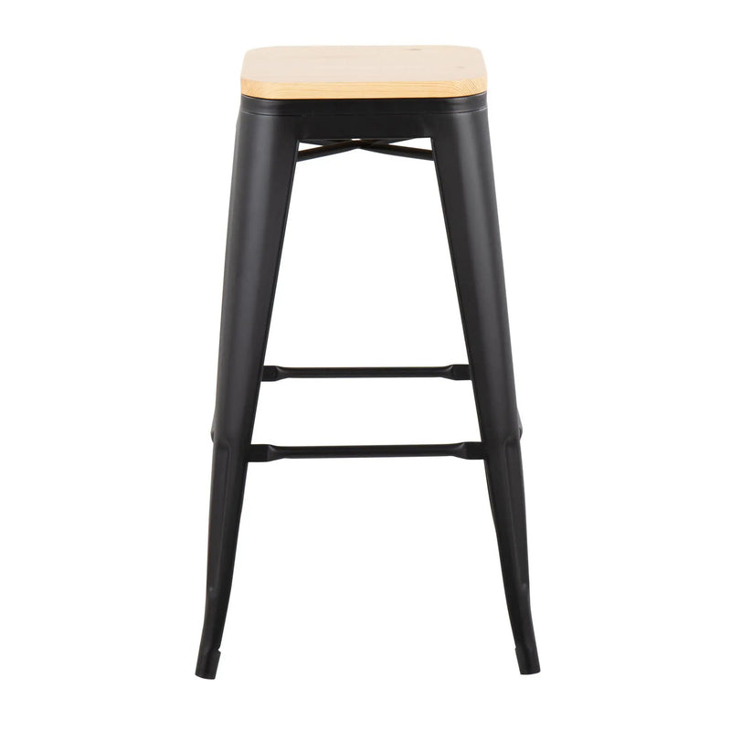 Oregon - Contemporary Barstool (Set of 2) by Unique Piece Furniture