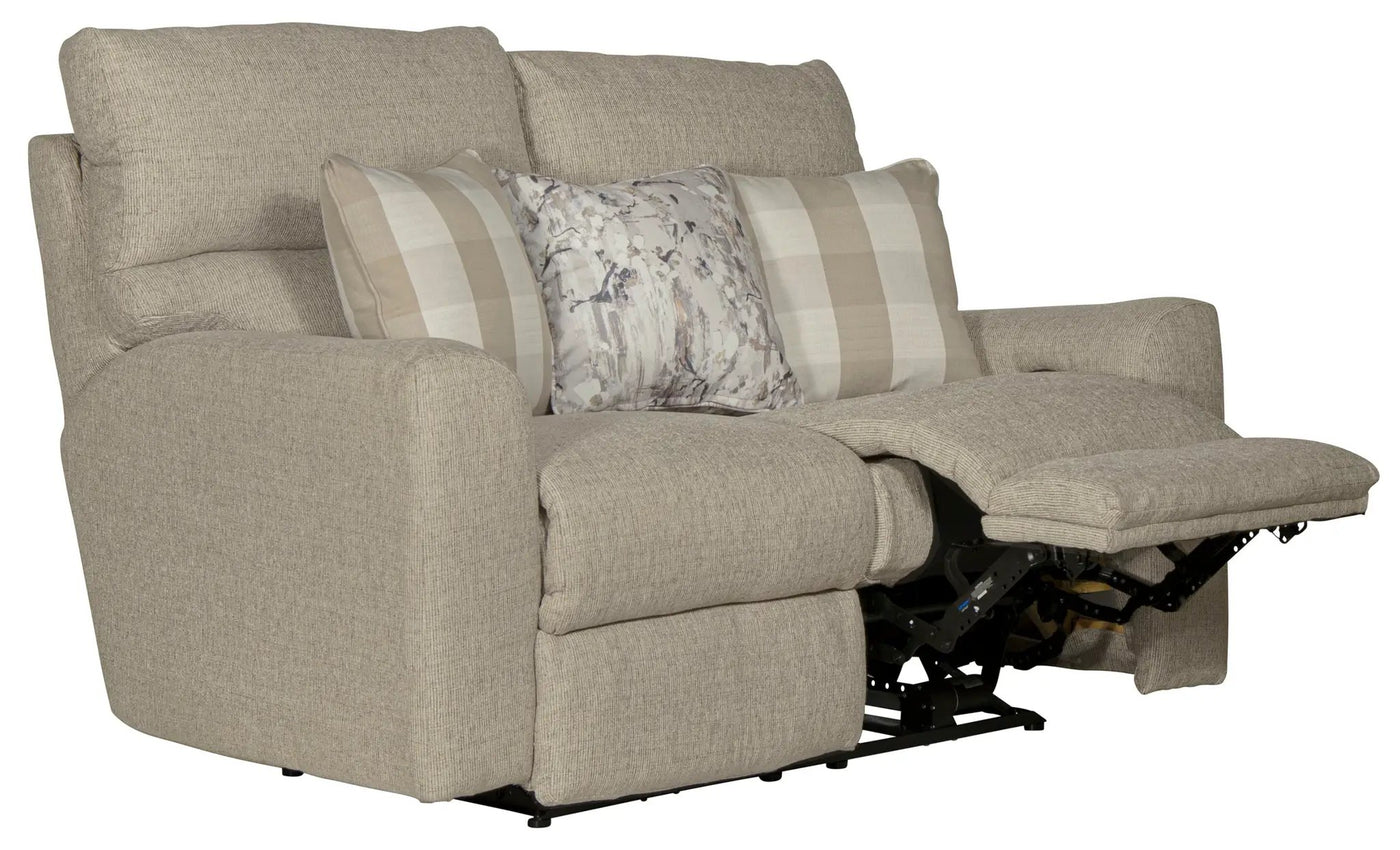 Searsport - Power Headrest Reclining Loveseat by Unique Piece Furniture