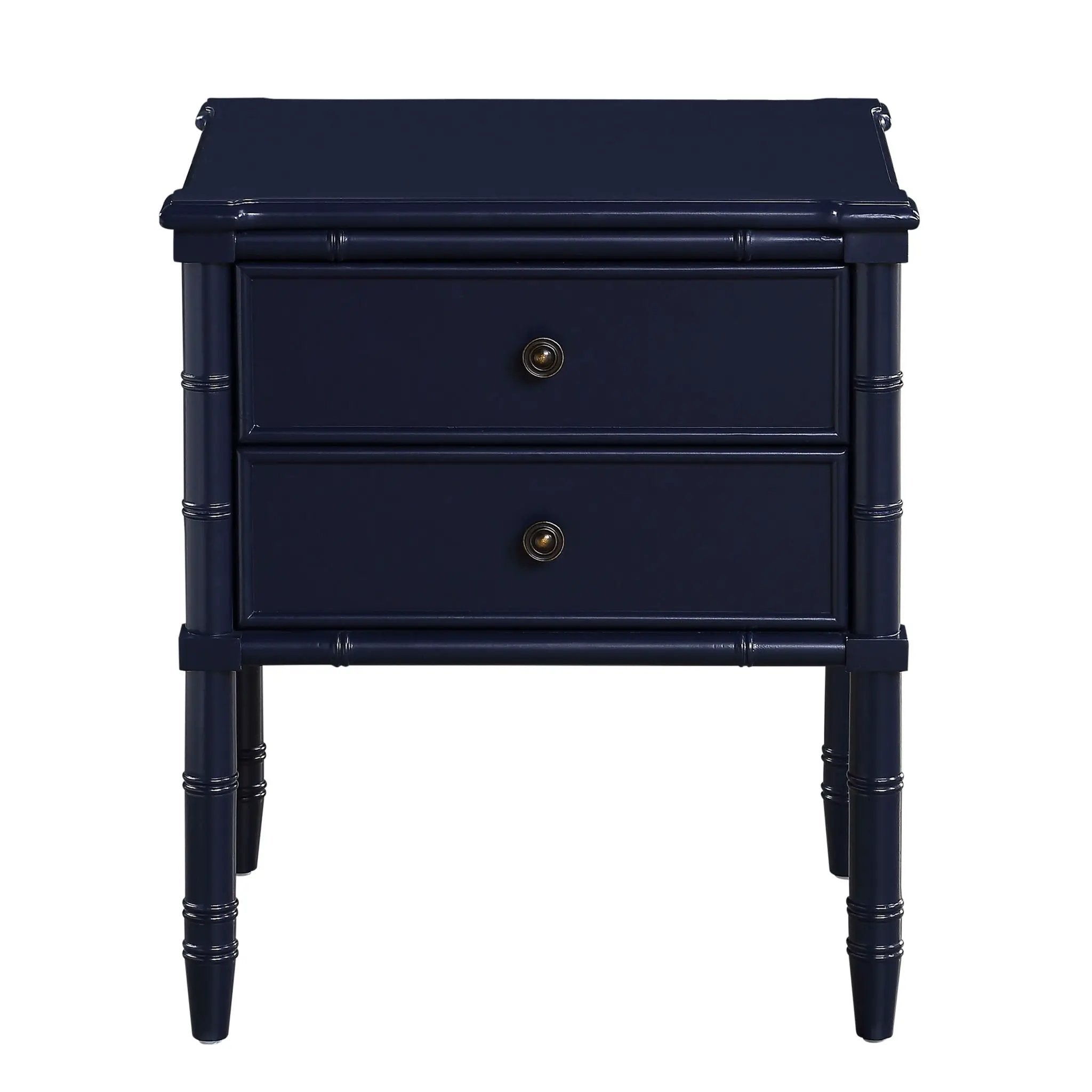 Emmett - 2 Drawer Nightstand by HouseOfZazla