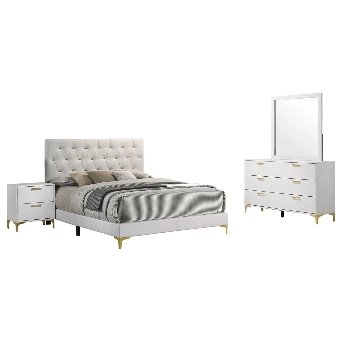 James - Bedroom Set by HouseOfZazla