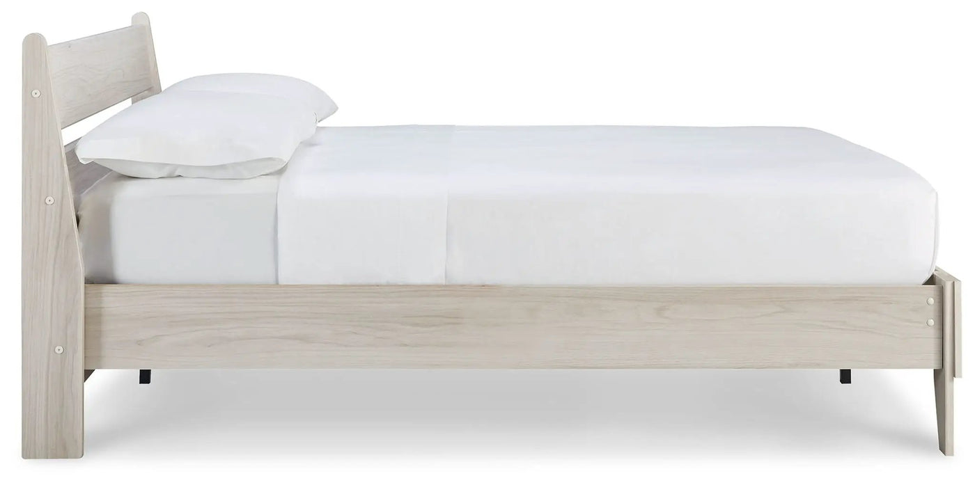 Socalle - Panel Platform Bed by Unique Piece Furniture
