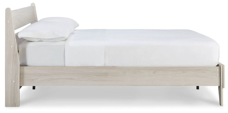 Socalle - Panel Platform Bed by Unique Piece Furniture