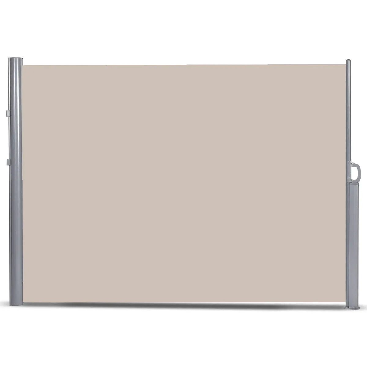 118.5 x 71 Inch Patio Retractable Folding Side Awning Screen by DirectDeals