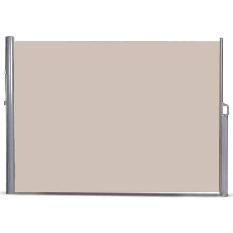 118.5 x 71 Inch Patio Retractable Folding Side Awning Screen by DirectDeals