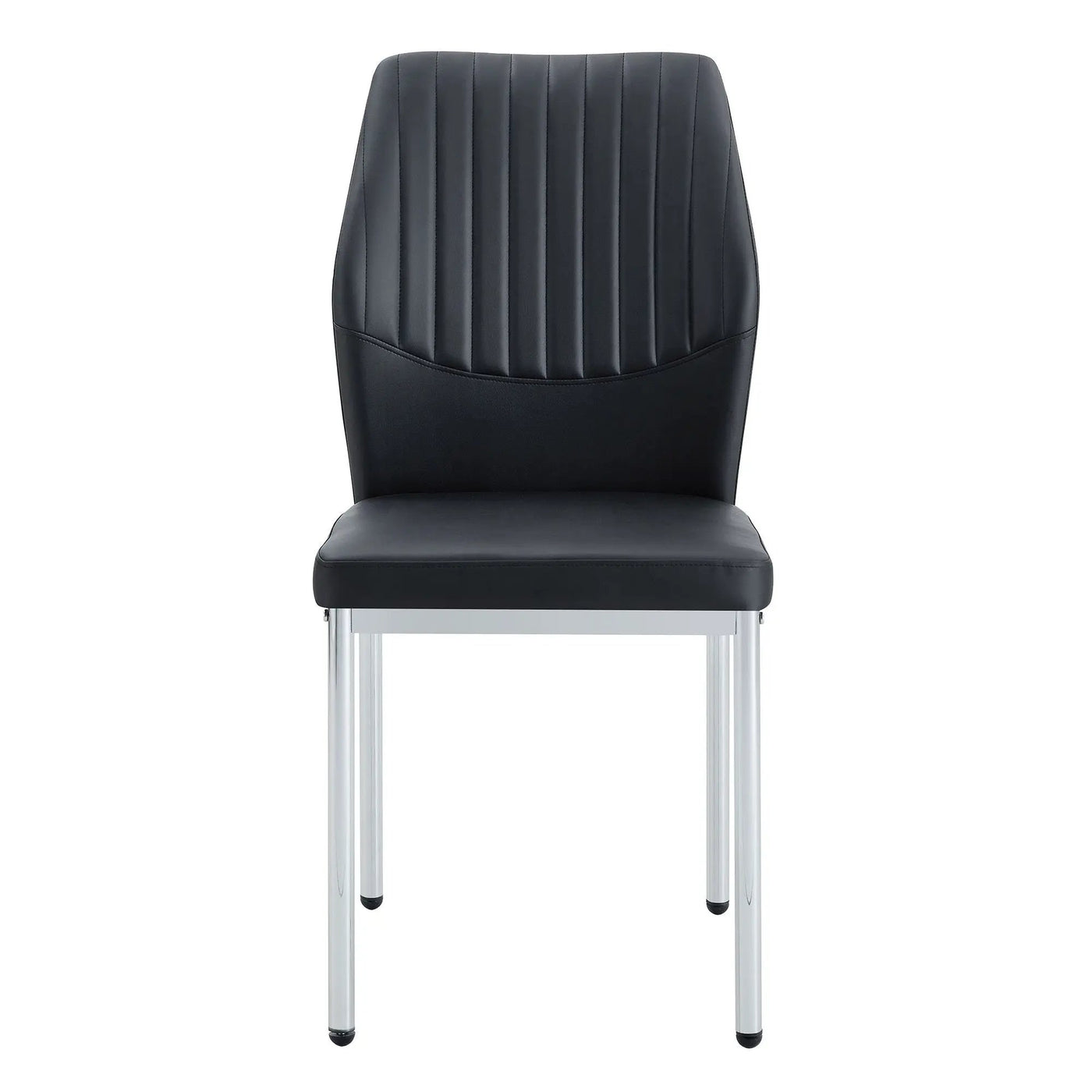Luxury Simple High Resilience Dining Chair With Metal Legs by HouseOfZazla