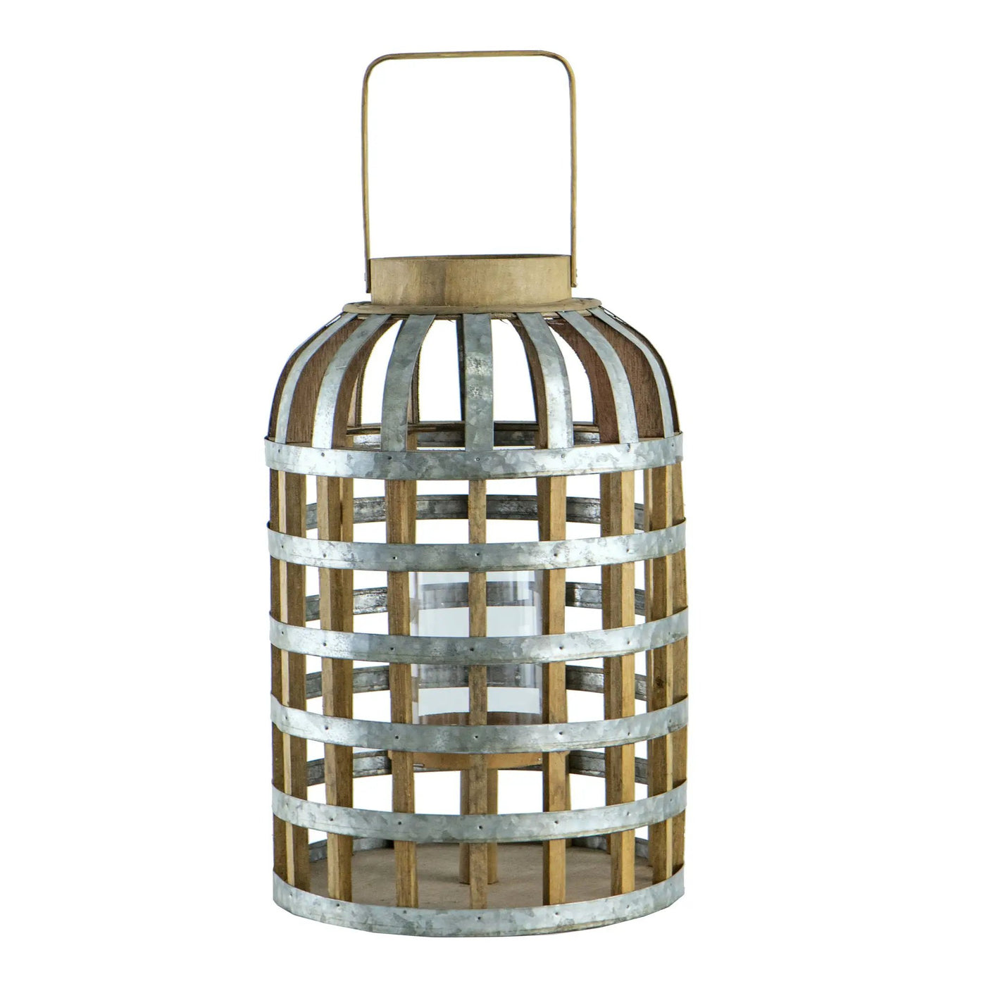 Decorative Lantern With Handle Wooden Lantern For Indoor Outdoor Home Garden Wedding by HouseOfZazla