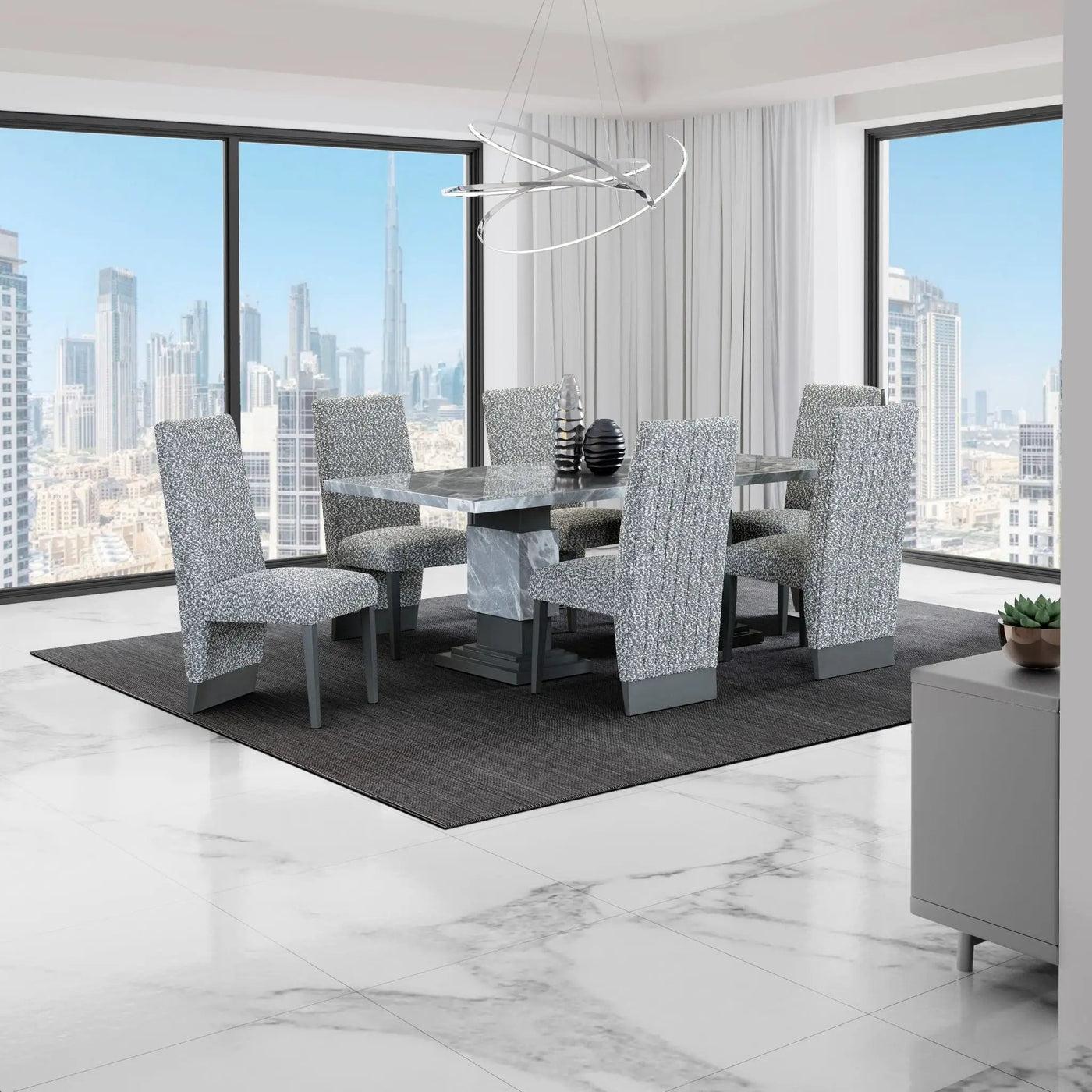 Stacey - Contemporary Dining Chair (Set of 2) by HouseOfZazla
