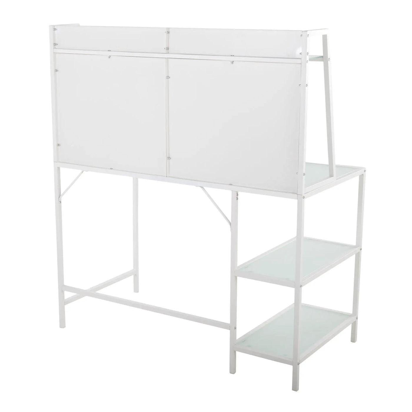 Geo - Tier Contemporary Desk by HouseOfZazla