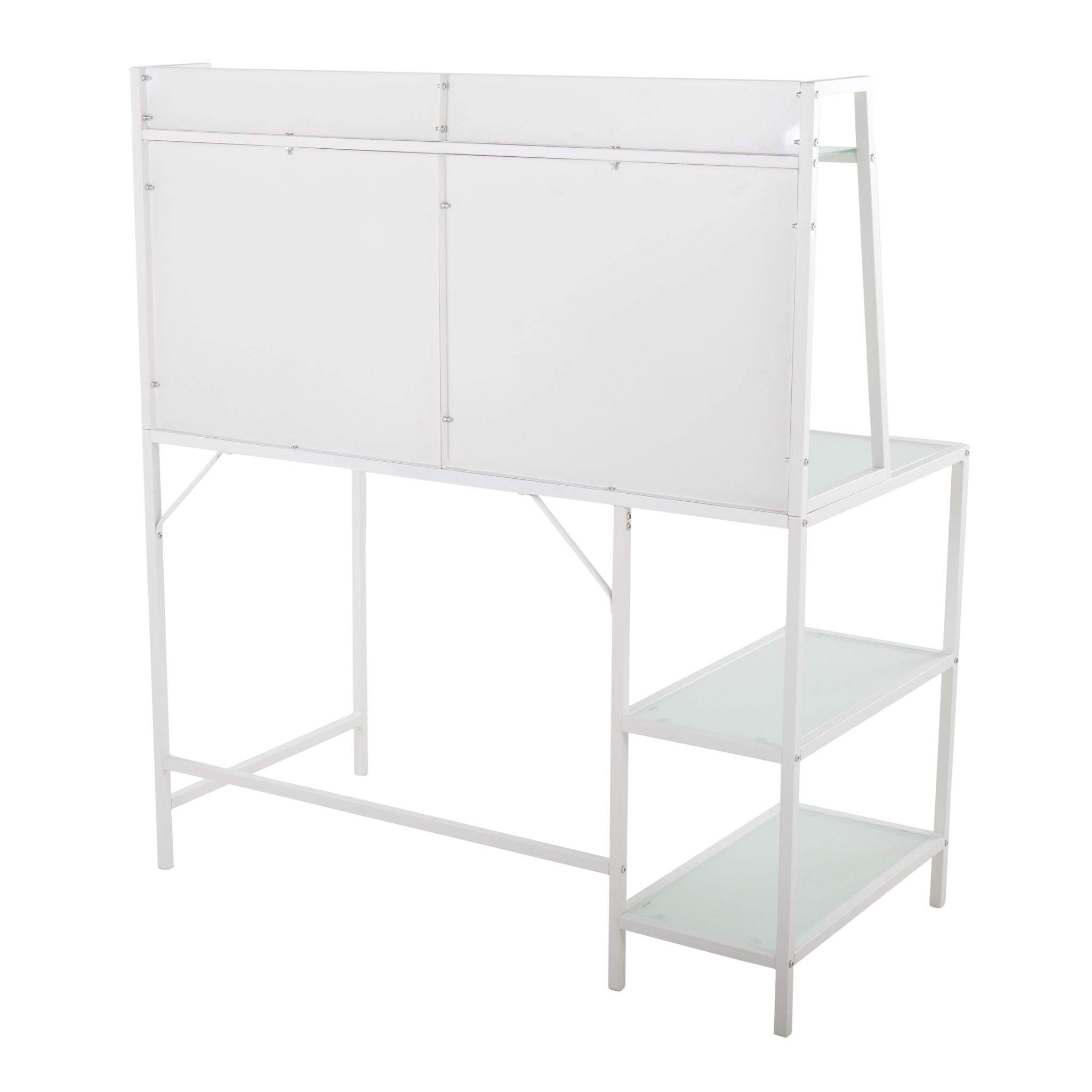 Geo - Tier Contemporary Desk by HouseOfZazla