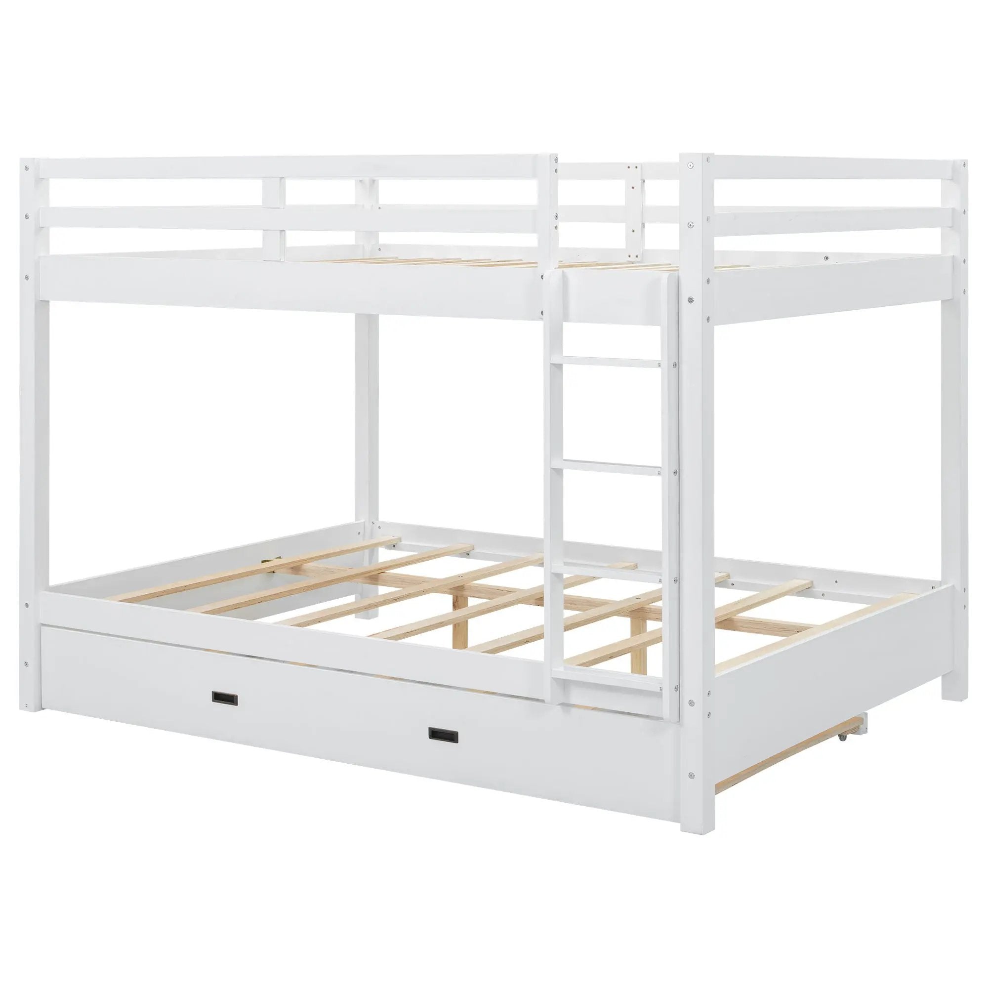 Sturdy Bunk Bed With Ladder by Unique Piece Furniture