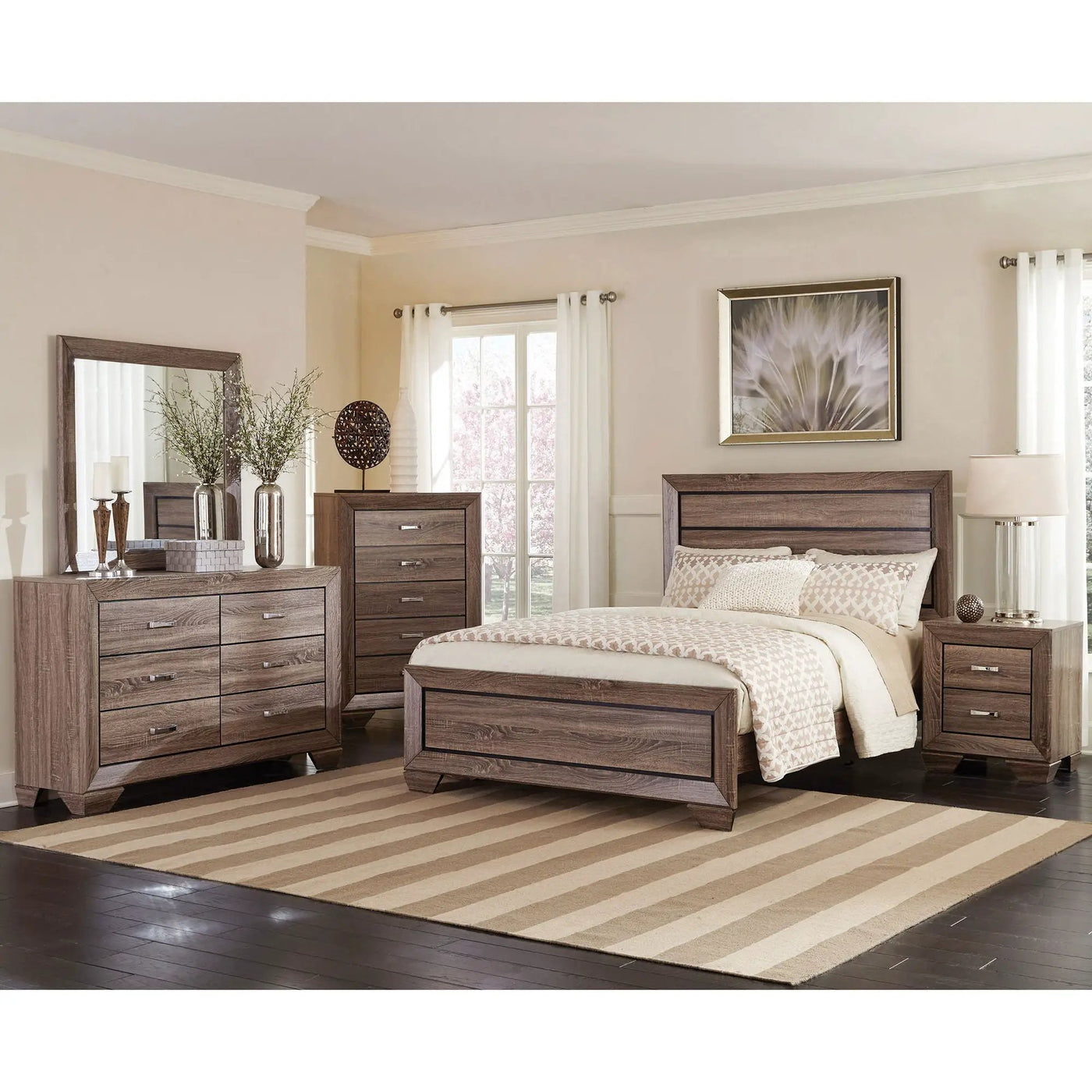 Harrison - 6 Drawer Dresser by HouseOfZazla