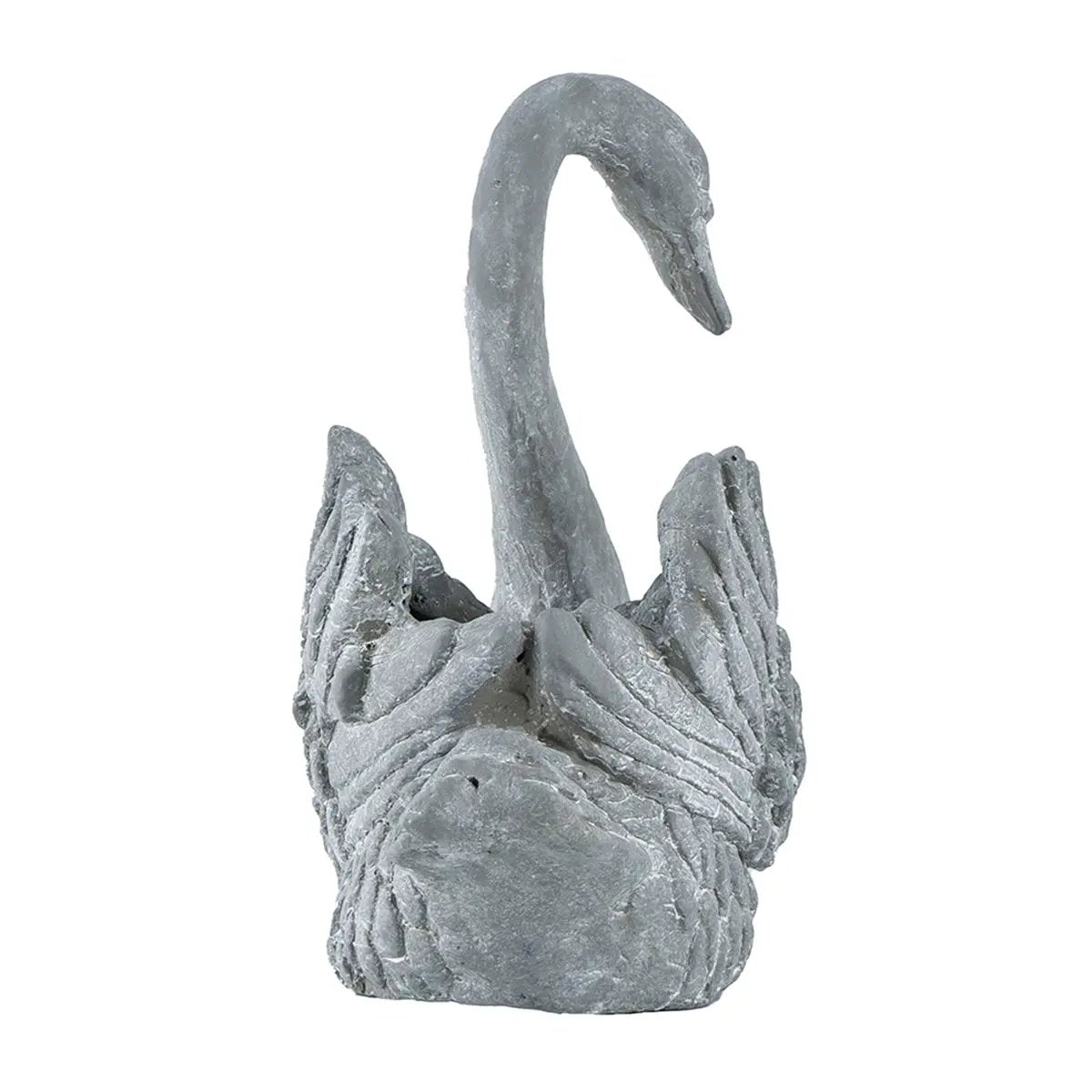 16.5x9x15.5" Mgo Swan Planter by HouseOfZazla